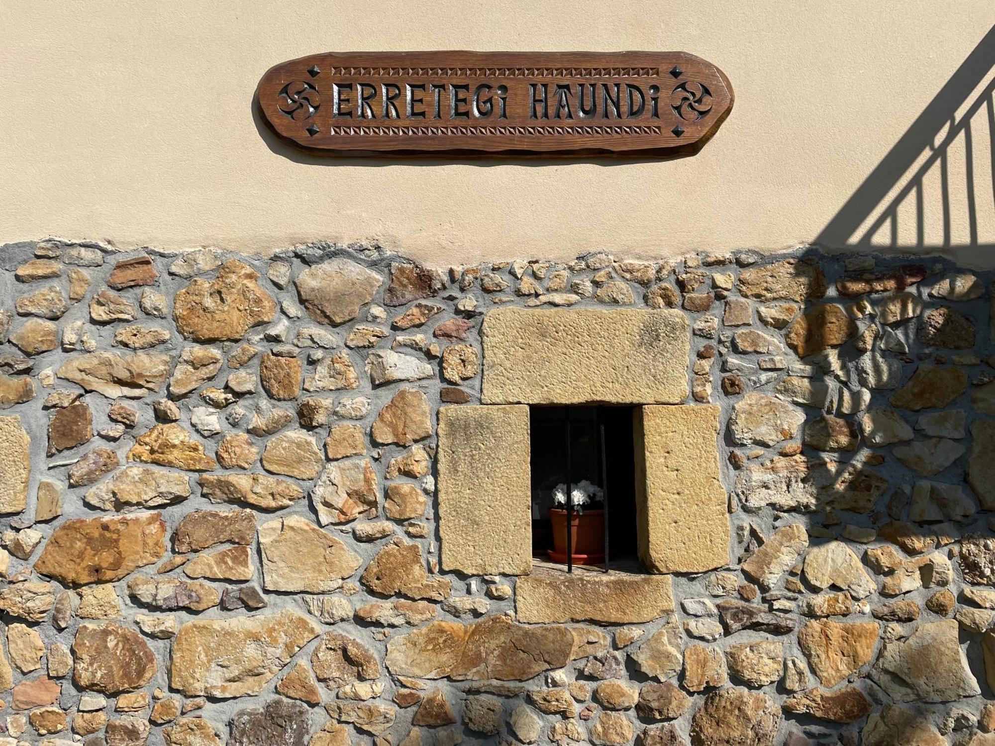 Agroturismo Erretegi Haundi Oiartzun Dış mekan fotoğraf